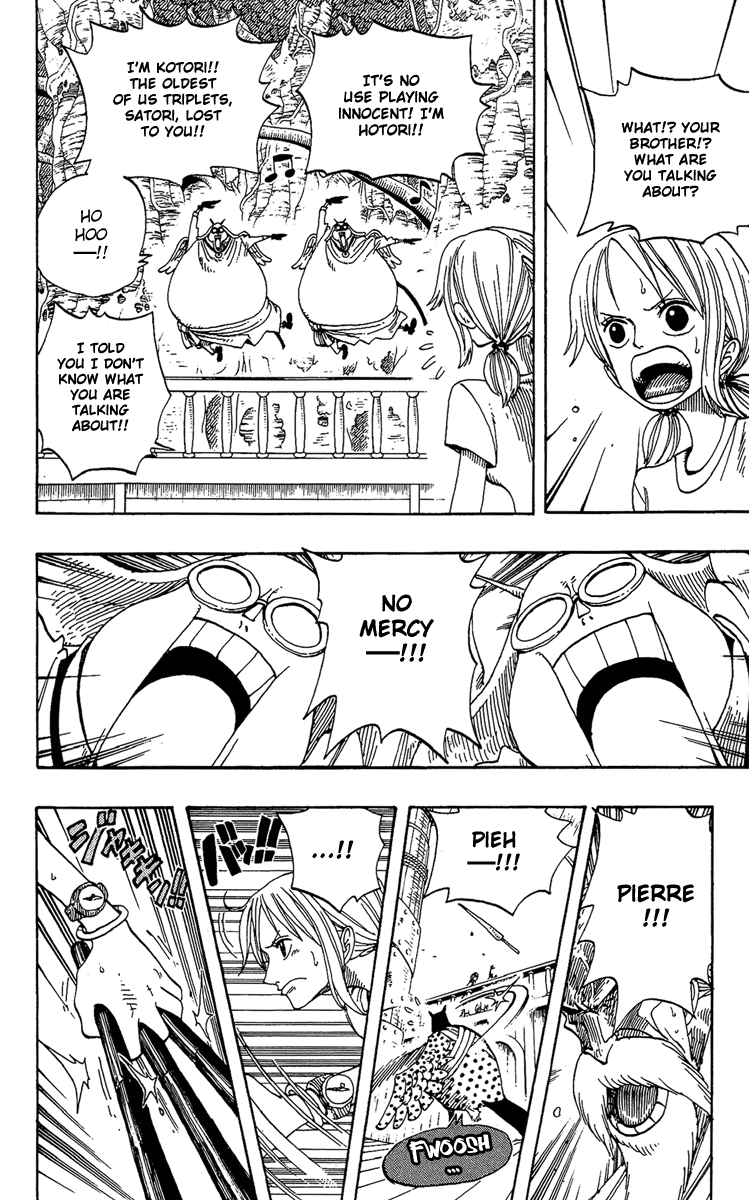 One Piece, Chapter 261 image 16